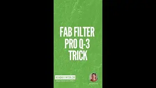 FabFilter ProQ3 Trick