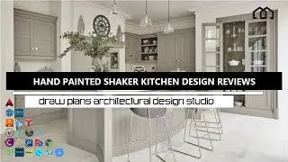 Painted Kitchens - Intro to Tom Howley Painted Kitchen Range - Shaker Kitchens Reviews