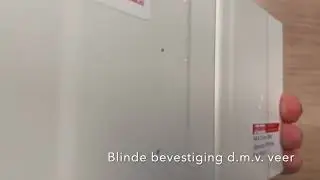 HAP - Scheidingswand 1 zijde FRP 1 zijde staal