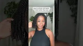 Secret for twists that last MONTHS & grows my hair using ​⁠