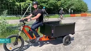 XCYC Pickup Electric Cargo Bike Review
