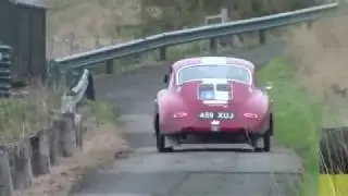Rally of the Tests 2018 Harewood Porsche 356 911 914 924 928