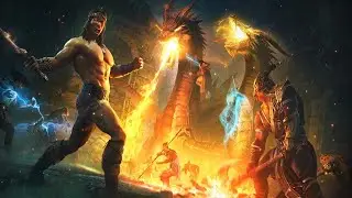 Mortal Kombat 1 Conan The Barbarian Tower Ending/Gameplay