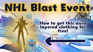 ROBLOX FREE ACCESSORY: How to get NHL Golden Glow Aura in NHL Blast!