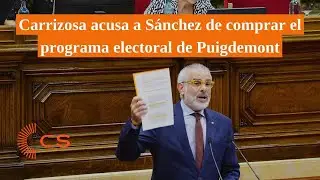 Carlos Carrizosa - Debate de política general en el Parlament de Cataluña