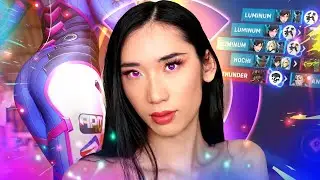 My BBL Ass is so FAT! The thickest D.Va slam EVER!