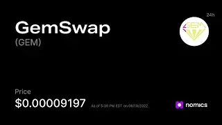 GemSwap net DO NOT APPROVE THIS TOKEN.