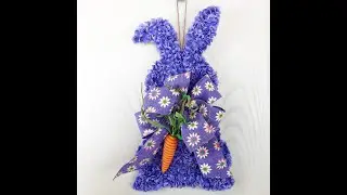 Easter Bunny Craft Door Hanger
