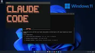 Claude Code Windows 11 Setup | Full Tutorial for Beginners 2026
