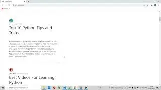 A Django Blog In VS Code — PART IX — POSTS PAGINATION & QUICK DB POPULATION