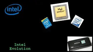 Intel Evolution (1972-2020)