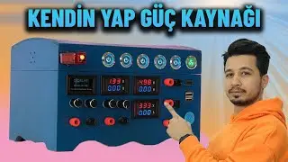 Sonunda: Kendin Yap Ayarlanabilir Güç Kaynağım (5 Farklı Gerilim Aynı Anda)