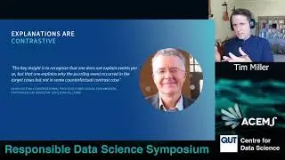 Tim Miller - Explainable Artificial Intelligence (XAI)