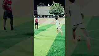 iShowSpeed Vs Cristiano Ronaldo Junior! 🥶 #ishowspeed #ronaldo