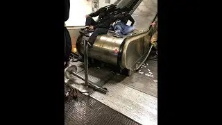 In the metro of Rome broke the escalator with fans of CSKA