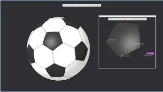 Soccer Ball Modeling | Creo Tutorial
