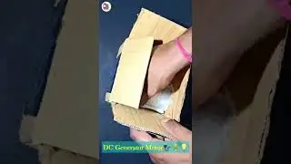 DC Generator Motor / Unboxing🤩 / DC Motor 