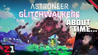 Astroneer Is ADDING A PLANET ?! New Glitchwalkers DLC Reaction