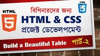HTML & CSS Bangla Tutorial - 2: 👉Inline CSS to Internal CSS
