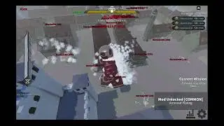 ROBLOX TITANAGE- GETTING A GODLY DROP🤳😎