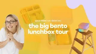 Big Bento Silicone Lunchbox | My Product Tour!
