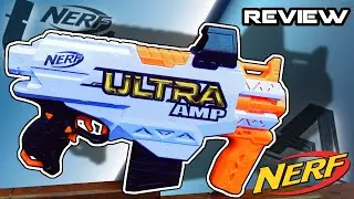 2021 NERF ULTRA AMP REVIEW - An Ultra Stryfe! (or a Nerf H&K SMG?)