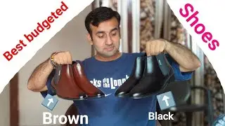 ☀️Chelsea Shoes | 💥Black & 💥Brown Shoes❓ Review|dhawaljagga