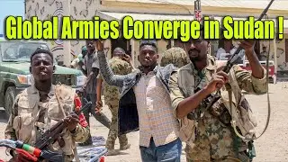 Fighting in Sudan Global Armies Converge in Sudan #news #sudan