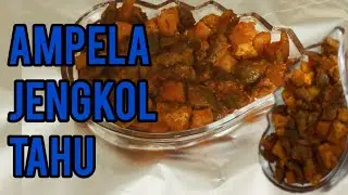 SAMBEL AMPELA AYAM DAN JENGKOL