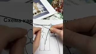 6 видео: как сделать каркас для ватной игрушки.Маруся в тулупе,елочная игрушка из ваты своими руками