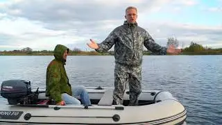 Обзор и тест-драйв лодки Bering (Беринг) 310