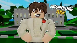 Brookhaven RP | ROBLOX | ANG BUHAY BILANG PRESIDENTE!