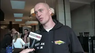MICHAŁ CIEŚLAK: WYCHODZĘ I ROBIĘ SWOJE!