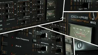 Free Audio Plug-in - OCHRE - 3 Band Parametric EQ