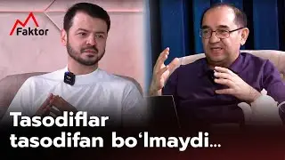 Tasodiflar tasodifan bo'lmaydi... | Xurshid Inogamov bilan samimiy suhbat