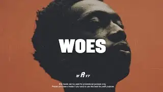 Afrobeat Instrumental 2024 Omah Lay Ft Rema Type Beat "WOES" Emotional Afrobeat Type Beat
