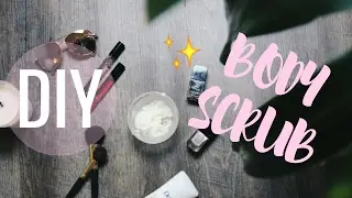 DIY Exfoliating Body Scrub | Brittany O'Barr