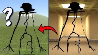 New Backrooms Entity: Howler Bacteria In Garry's Mod