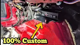 How To Make A Custom Amp Mount For Your Foxbody Mustang