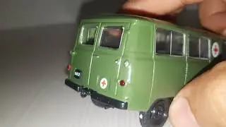 Уаз-450А  "DeAGOSTINI "  1:43