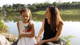 Как научить ребёнка английскому
