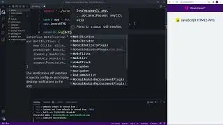 JavaScript HTML5 APIs 015 Feature Detecting the Notification API