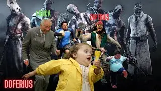 Přihlásily jsme se na noční jako myslivci Dead By Daylight CZ Doferius