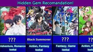 30 underrated Isekai Anime you should watch || Anime Suggestion