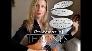 Season 8 GoT Podrick's Song: Jenny of Oldstones 4 Grammar: connected speech -ed & more!