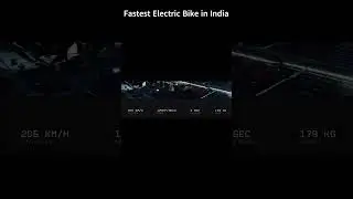 Fastest electric Superbike in India #electricvehicle #automobile#F-99#UltraVioletteF99