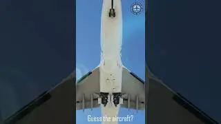 Can you guess which aircraft is this? Let everyone know in the comment box.