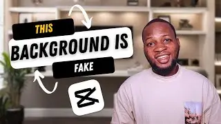 Create Fake Realistic Backgrounds For YouTube Video (Free)
