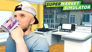 JAK ZAROBIĆ A SIĘ NIE NAROBIĆ? | SUPERMARKET SIMULATOR #2