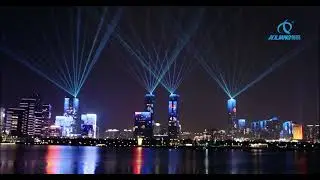 Shenzhen Bay Landmark Laser Show